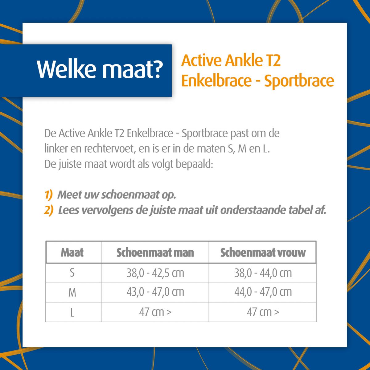 Active Ankle T2 Enkelbrace Sportbrace