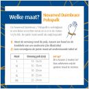 novamed duimbrace polsspalk maattabel