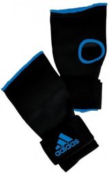 Adidas Gevoerde binnenhandschoen zwart/blauw