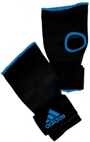 Adidas Gevoerde binnenhandschoen zwart/blauw