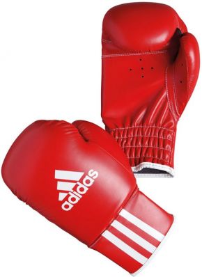 Adidas Rookie Bokshandschoenen rood/wit