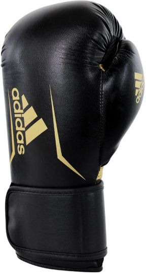 Adidas Speed 100 bokshandschoenen Zwart/Goud