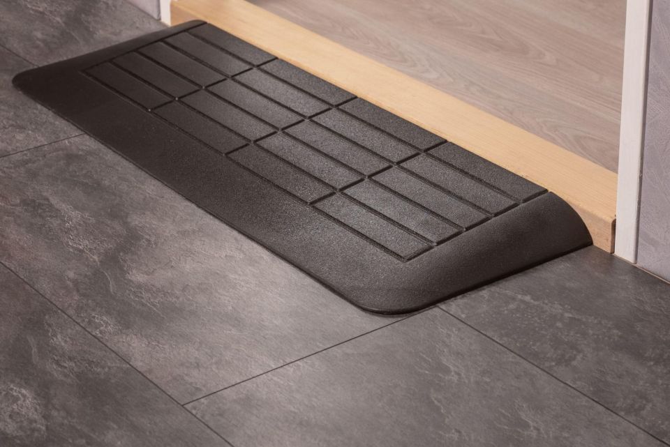 Drempelhulp rubber