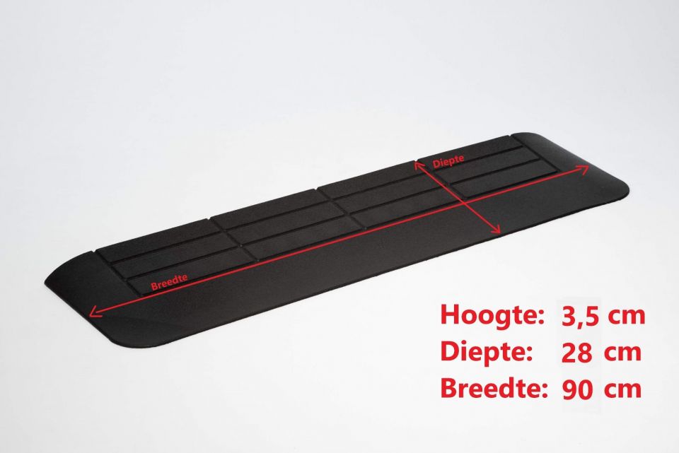 Drempelhulp rubber
