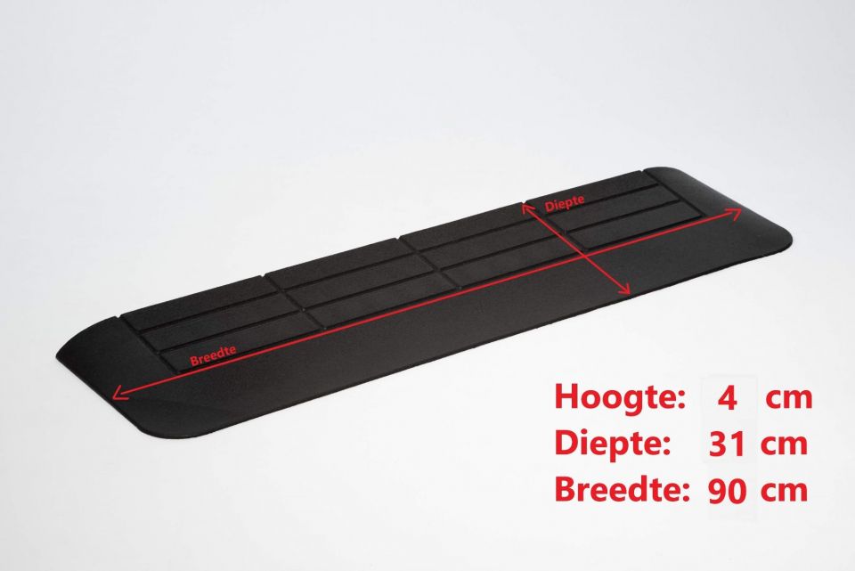Drempelhulp rubber