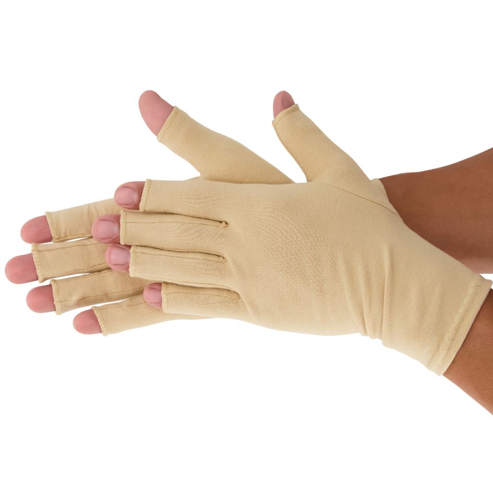 Dunimed artrose reuma handschoenen beige
