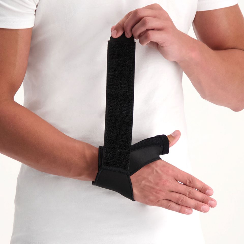 Dunimed duimbrace duimbandage polsbandage model omdoen