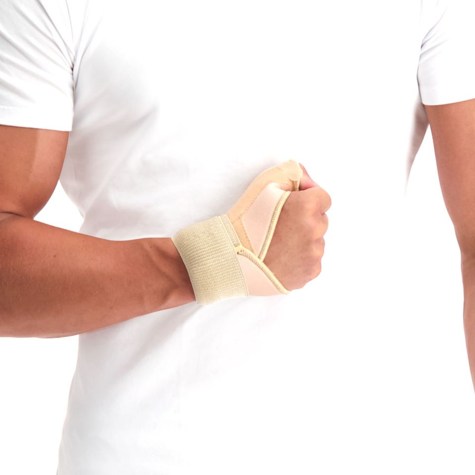 Dunimed duimbrace duimbandage polsbandage beige