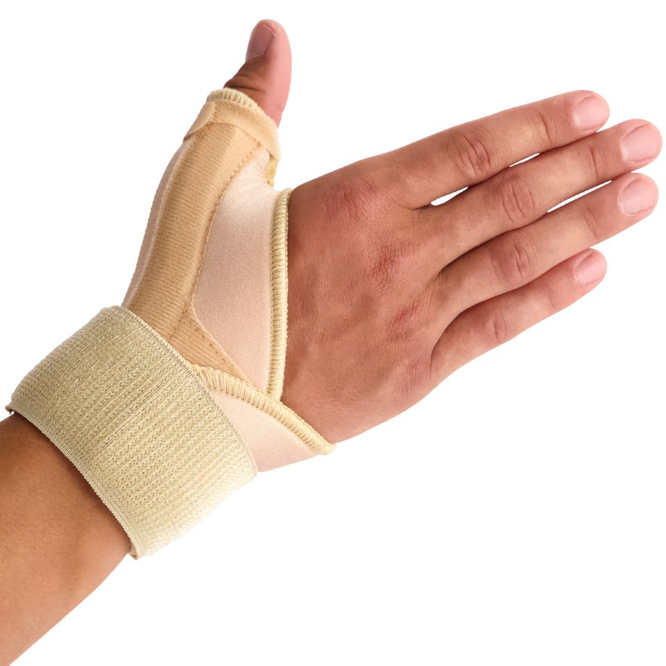 Dunimed duimbrace duimbandage polsbandage voorkant