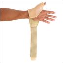 Duimbrace duimbandage om hand