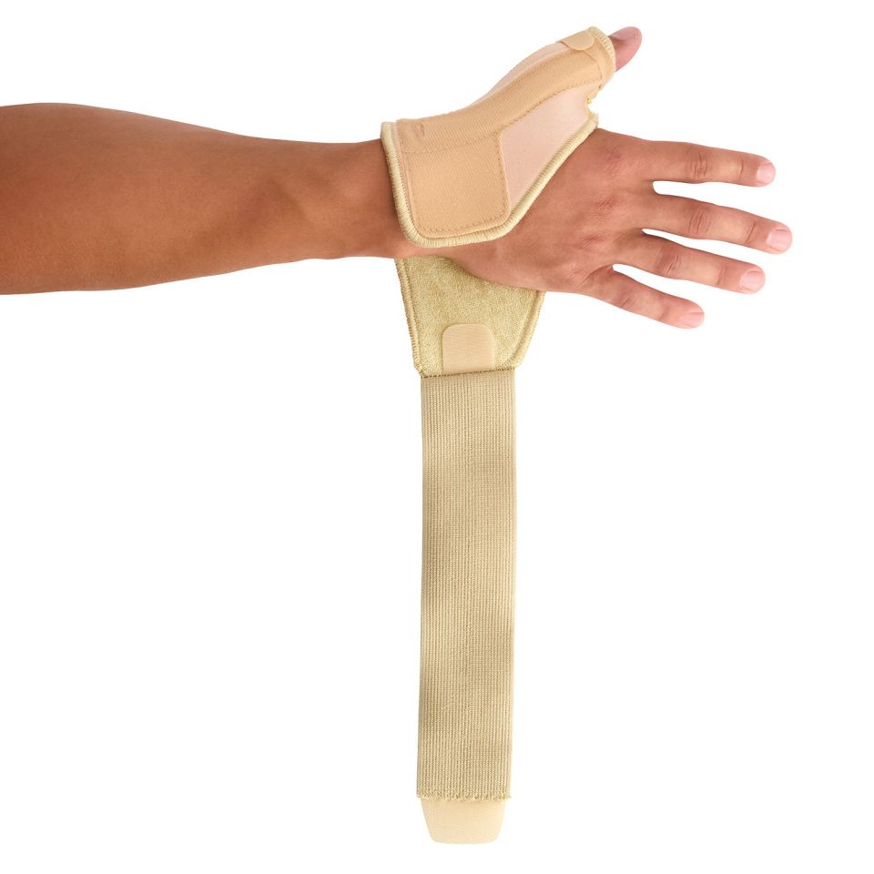 Duimbrace duimbandage om hand