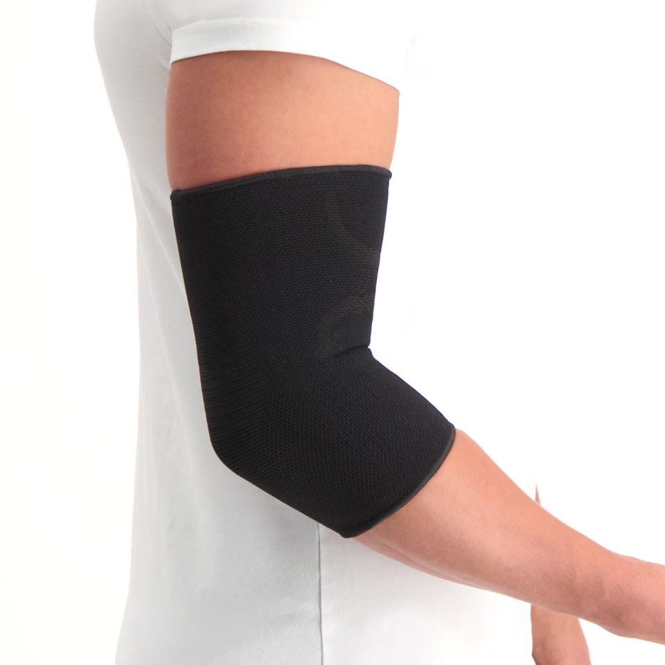 Dunimed Elleboogbrace zwart