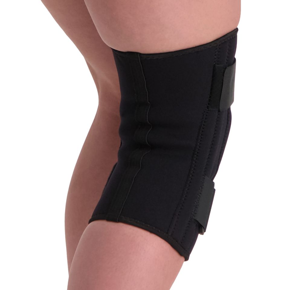 Dunimed kniebrace met baleinen