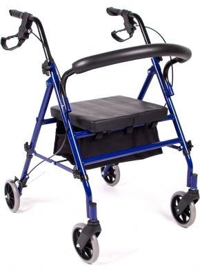 Dunimed lichtgewicht rollator (opvouwbaar) kopen