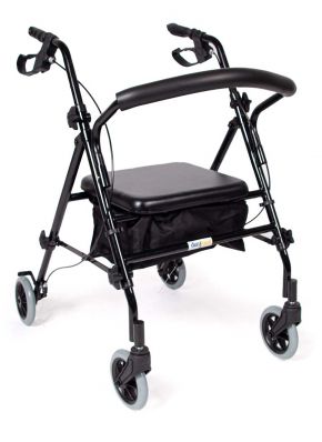 Dunimed rollator zwart