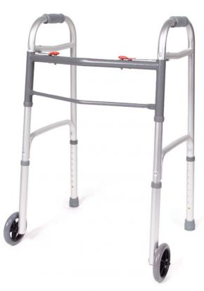 Dunimed looprek met wielen