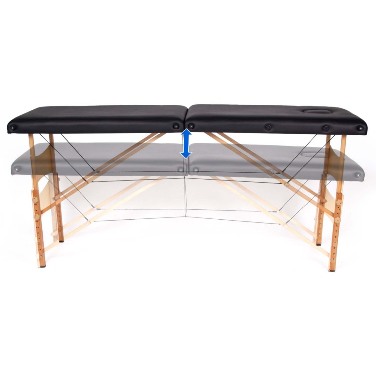 Onbeleefd getrouwd Componist Dunimed Massagetafel houten frame | Podobrace.nl