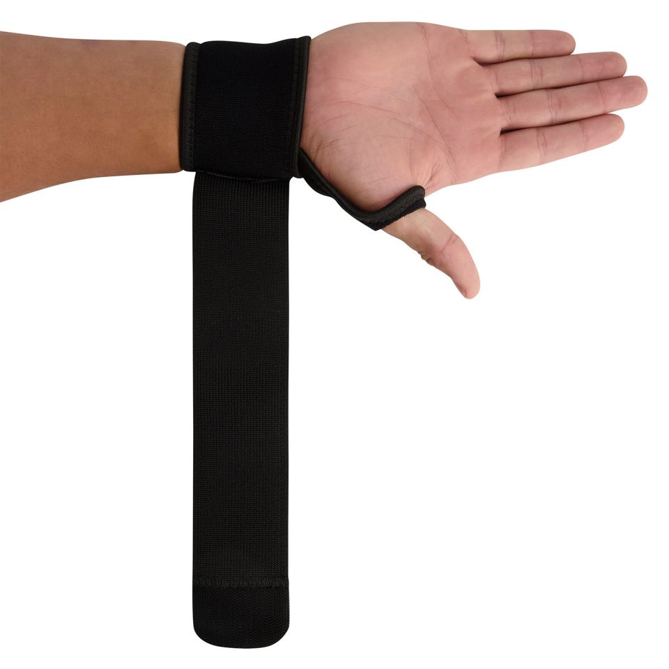 Polsbrace / Polsbandage omdoen