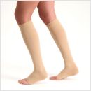 Dunimed premium comfort steunkousen drukklasse 3 - open teen (Per paar)