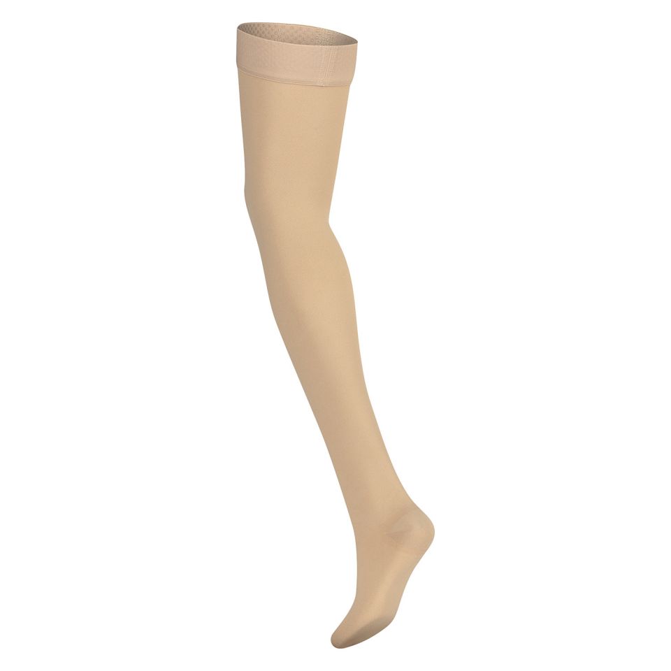 Dunimed premium comfort steunkousen tot de lies - gesloten teen