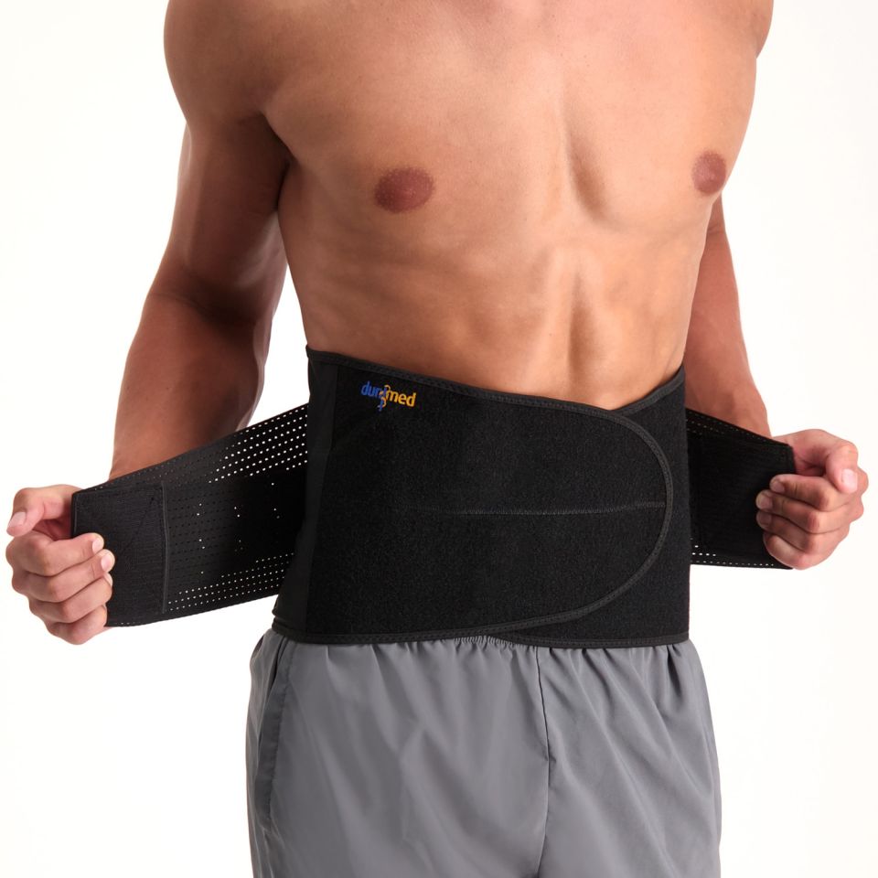 Dunimed rugbrace met 2 verstelbare banden