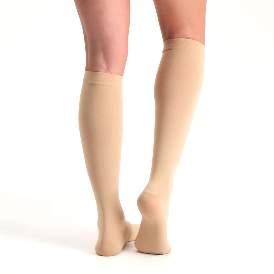 dunimed premium steunkousen drukklasse 2 met doos