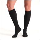 compressiekousen beige gesloten teen