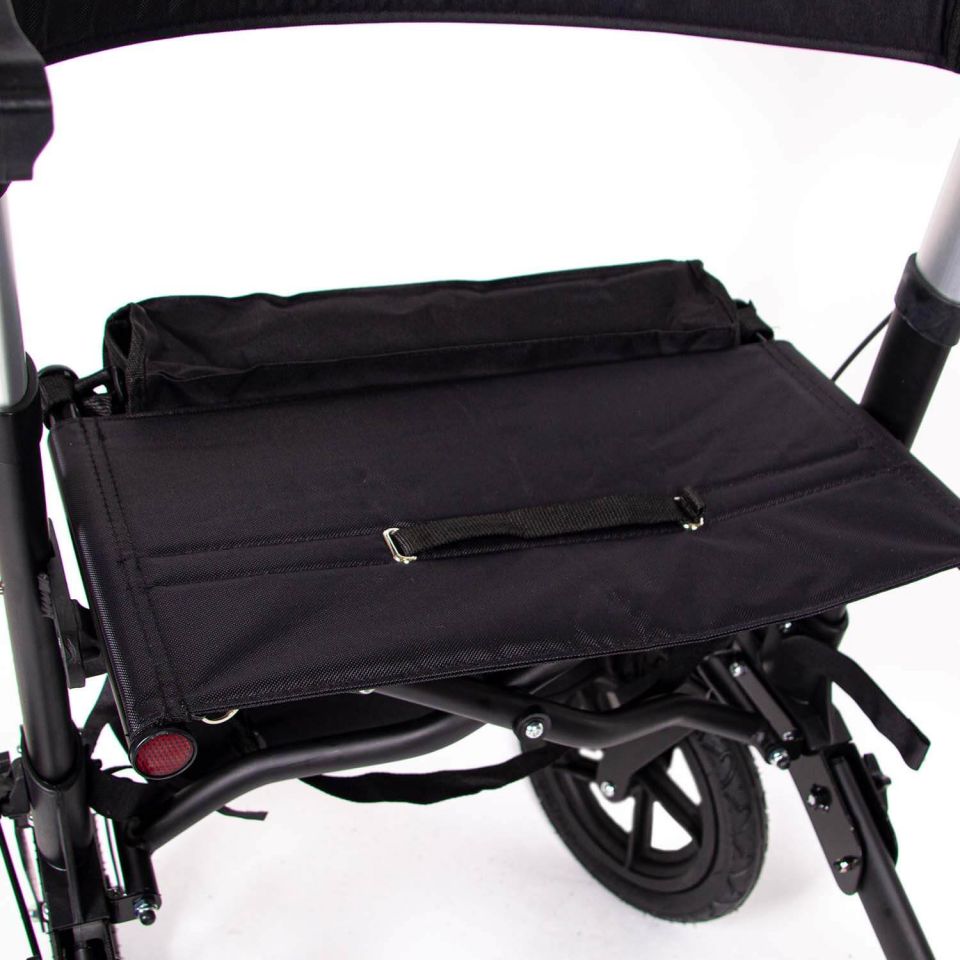 Rollator comfortabele zitting