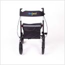 outdoor rollator met tas
