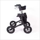 Outdoor rollator zijaanzicht