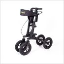 Oudoor rollator ingeklapt