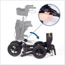 Outdoor rollator meenemen