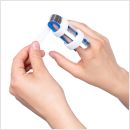 Dunimed vingerspalk met strap omdoen