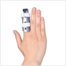 Dunimed vingerspalk met strap om vinger