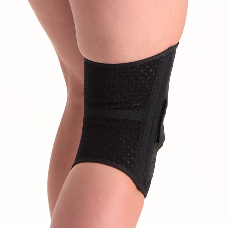 Dunimed wikkel kniebrace met baleinen