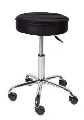 Dunimed luxe design Tabouret - werkkruk met wielen kopen