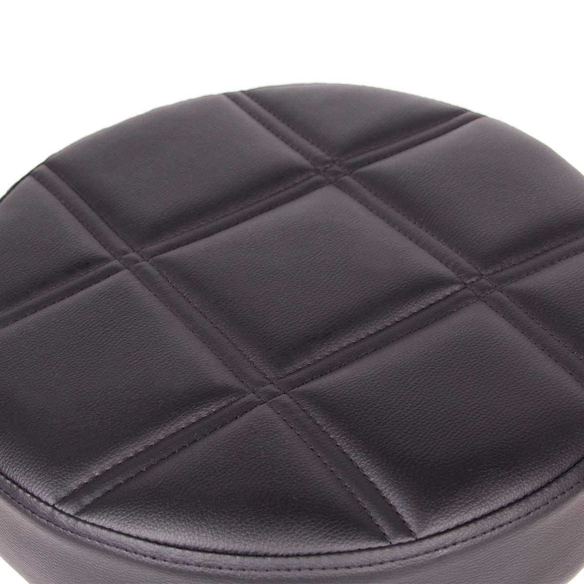 HOMCOM Tabouret Massage à roulettes réglable en Hauteur pivotant 360 ° Assise sy