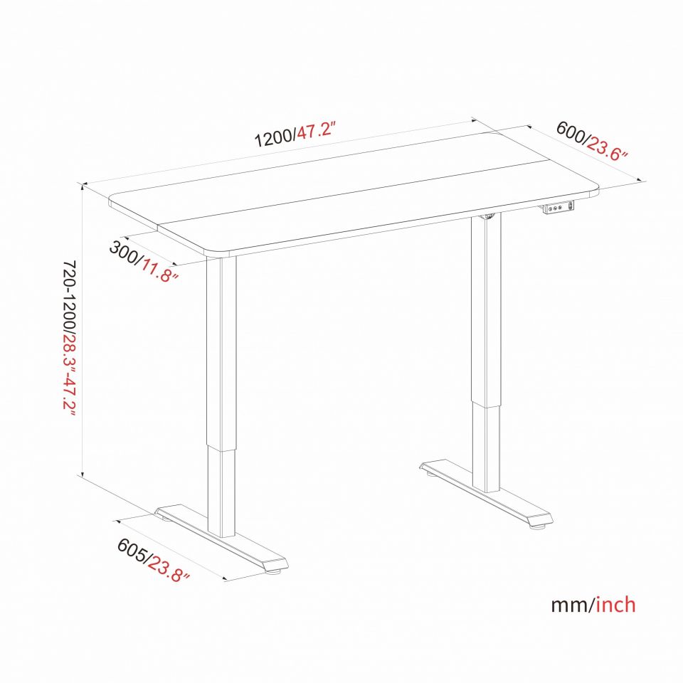 ergonomisch in hoogte verstelbaar zit sta bureau productinformatie