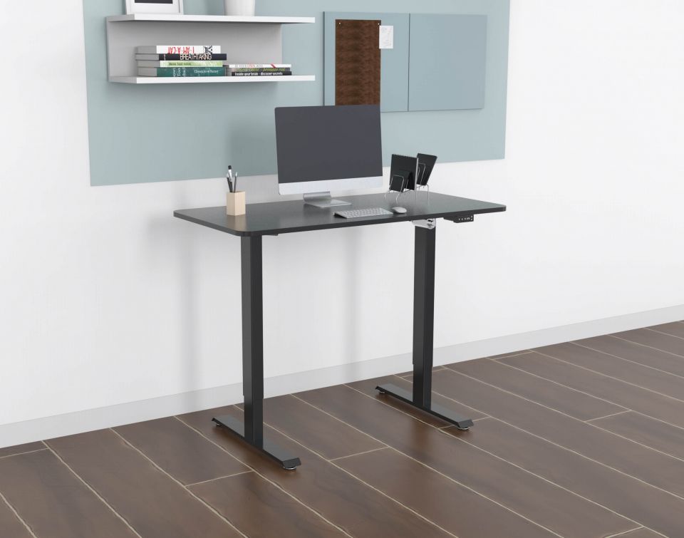 Dunimed Ergonomisch elektrisch verstelbaar zit / sta bureau