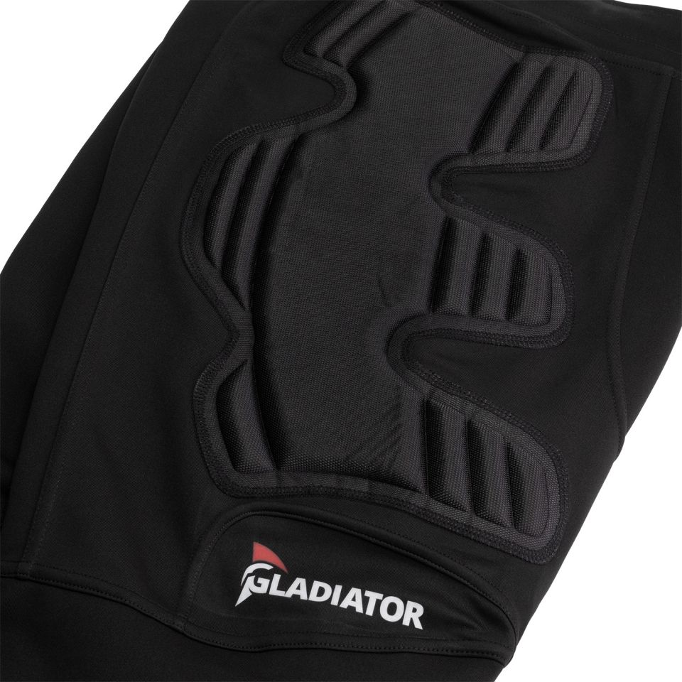 Gladiator 3/4 beschermbroek keepersbroek detail 1