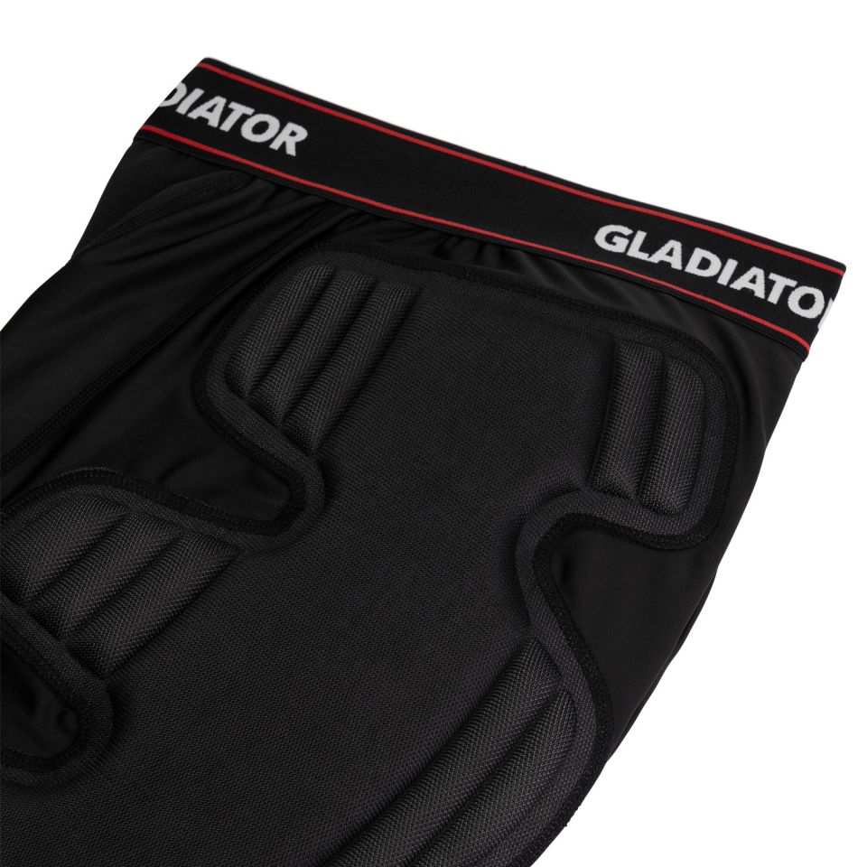 gladiator sports beschermbroek detail 2