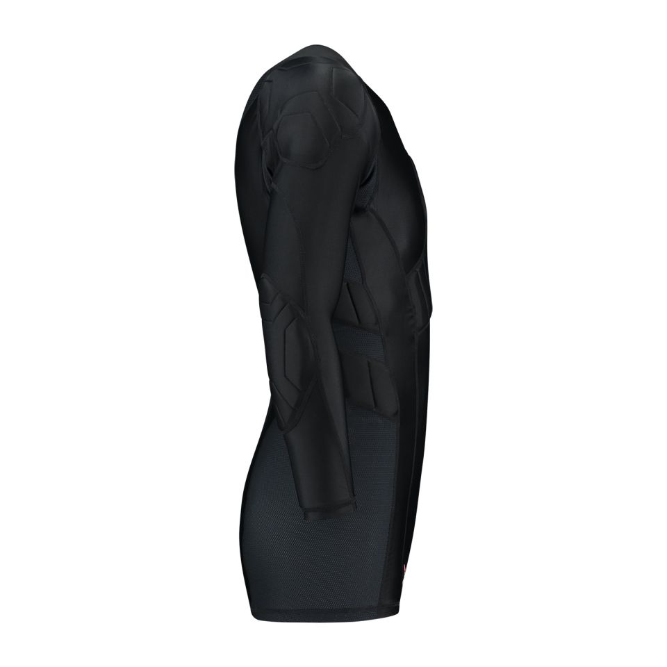 gladiator sports beschermings shirt ondershirt voor keepers schuin