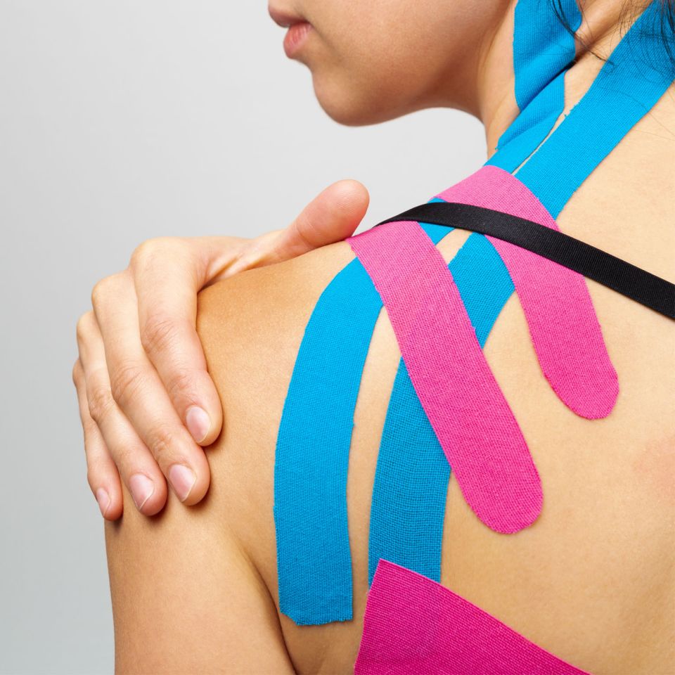 gladiator sports kinesiotape per rol sfeerfoto