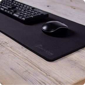 Gladiator Esports gaming muismat (zwart)