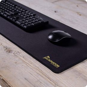 Gladiator Esports gaming muismat (zwart)