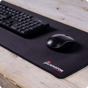Gladiator Esports gaming muismat (zwart)