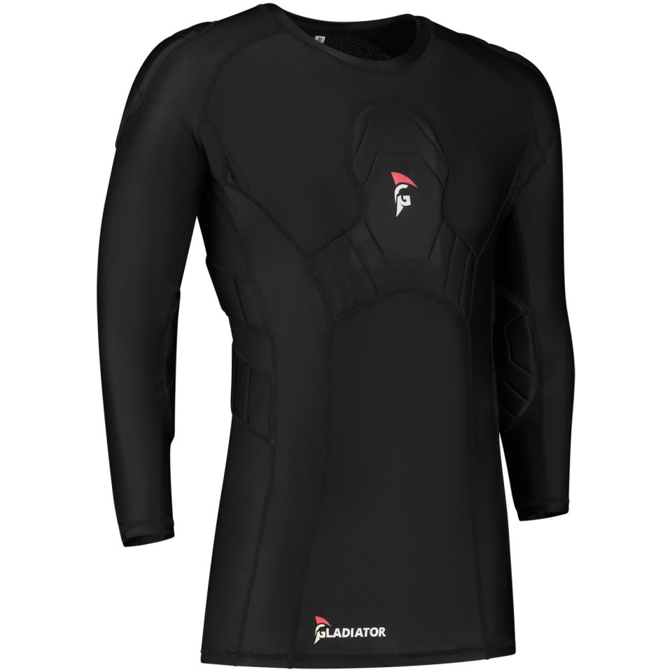 gladiator sports beschermings shirt ondershirt voor keepers