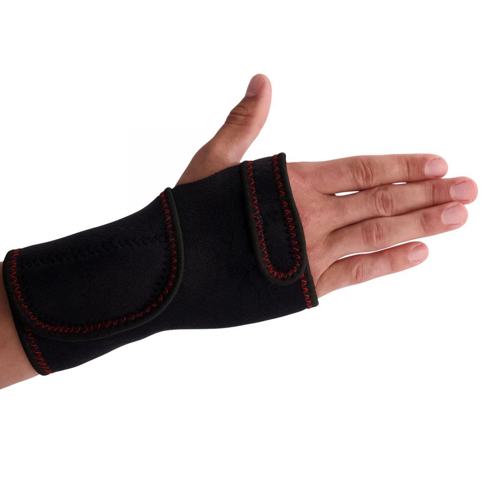Gladiator Sports Polsbrace Carpaal Tunnel syndroom achterkant