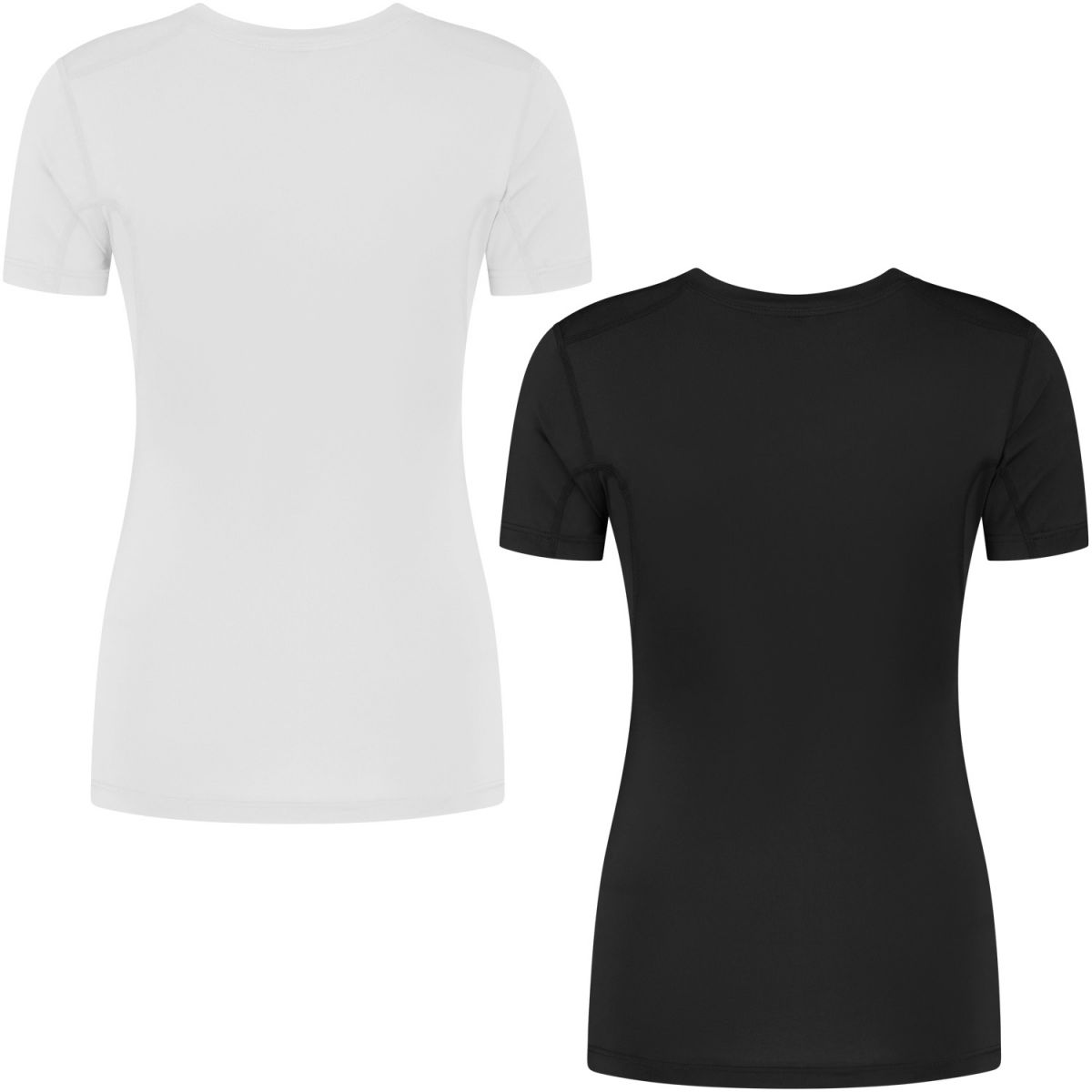 Gladiator Sports Compressie shirts Dames In Zwart en Wit