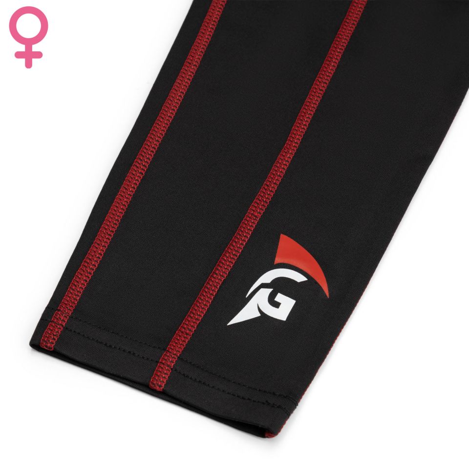 gladiator sports compressiebroek lang dames detail